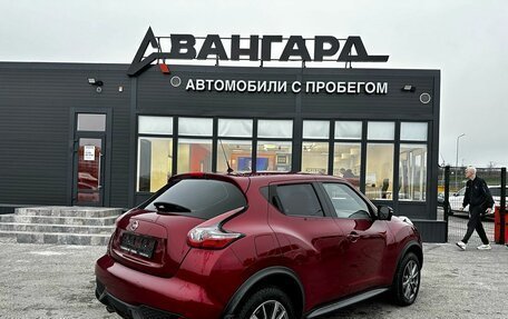 Nissan Juke II, 2017 год, 1 420 000 рублей, 6 фотография