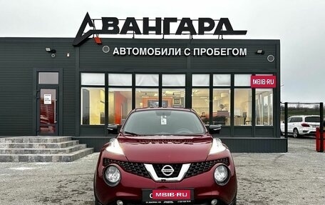Nissan Juke II, 2017 год, 1 420 000 рублей, 10 фотография