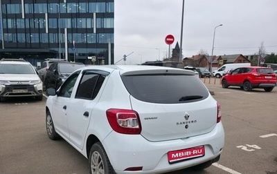 Renault Sandero II рестайлинг, 2018 год, 800 000 рублей, 1 фотография