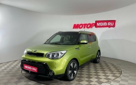KIA Soul II рестайлинг, 2014 год, 1 339 000 рублей, 1 фотография