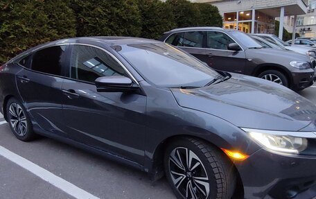 Honda Civic IX, 2017 год, 1 750 000 рублей, 3 фотография