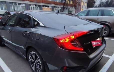 Honda Civic IX, 2017 год, 1 750 000 рублей, 2 фотография