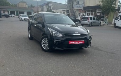 KIA Rio IV, 2019 год, 1 280 000 рублей, 1 фотография