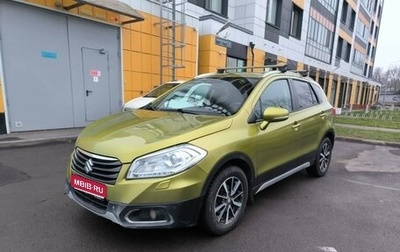 Suzuki SX4 II рестайлинг, 2014 год, 1 100 000 рублей, 1 фотография