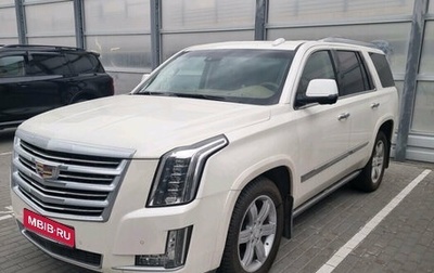 Cadillac Escalade IV, 2015 год, 4 199 000 рублей, 1 фотография
