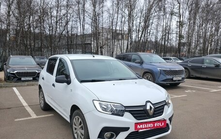 Renault Sandero II рестайлинг, 2018 год, 800 000 рублей, 8 фотография