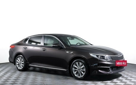 KIA Optima IV, 2016 год, 1 690 000 рублей, 3 фотография