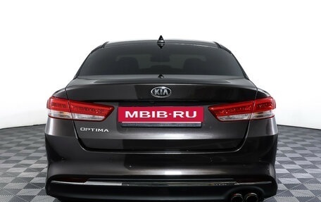 KIA Optima IV, 2016 год, 1 690 000 рублей, 6 фотография