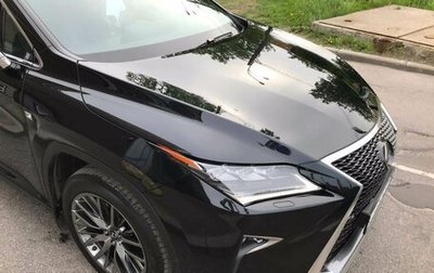 Lexus RX IV рестайлинг, 2016 год, 4 190 000 рублей, 1 фотография