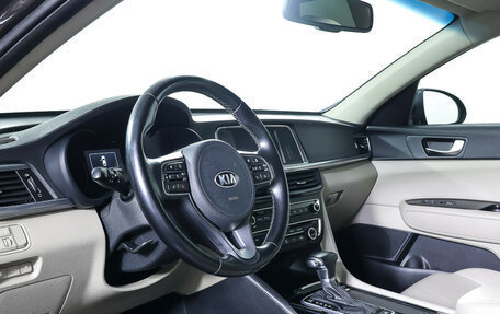 KIA Optima IV, 2016 год, 1 690 000 рублей, 14 фотография