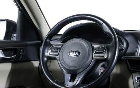 KIA Optima IV, 2016 год, 1 690 000 рублей, 16 фотография