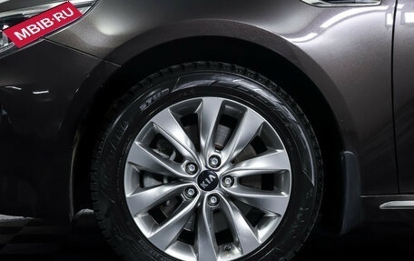 KIA Optima IV, 2016 год, 1 690 000 рублей, 23 фотография