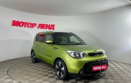 KIA Soul II рестайлинг, 2014 год, 1 339 000 рублей, 3 фотография