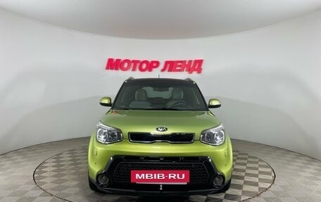 KIA Soul II рестайлинг, 2014 год, 1 339 000 рублей, 2 фотография