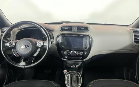 KIA Soul II рестайлинг, 2014 год, 1 339 000 рублей, 13 фотография