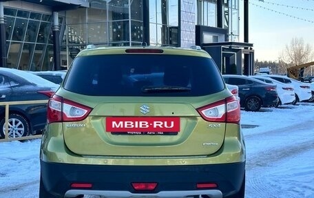 Suzuki SX4 II рестайлинг, 2014 год, 1 175 000 рублей, 5 фотография