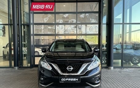 Nissan Murano, 2018 год, 3 090 000 рублей, 3 фотография