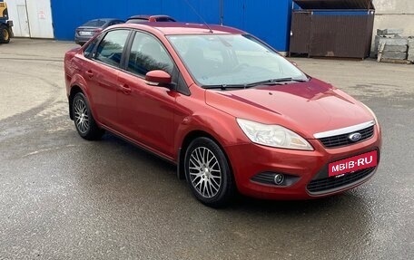 Ford Focus II рестайлинг, 2008 год, 545 000 рублей, 3 фотография