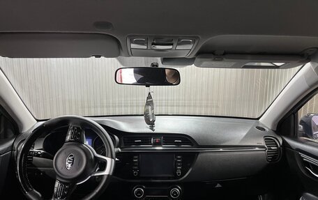 KIA Rio IV, 2019 год, 1 280 000 рублей, 4 фотография