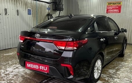 KIA Rio IV, 2019 год, 1 280 000 рублей, 10 фотография