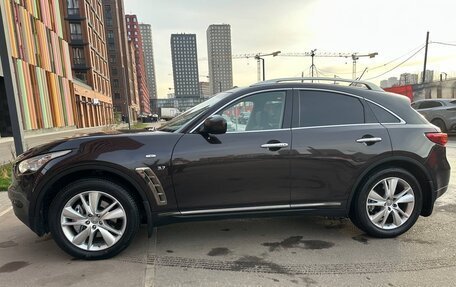 Infiniti QX70, 2015 год, 3 330 000 рублей, 4 фотография