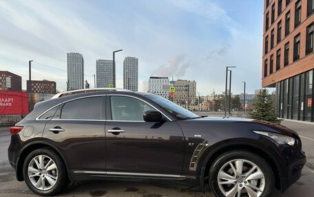 Infiniti QX70, 2015 год, 3 330 000 рублей, 3 фотография