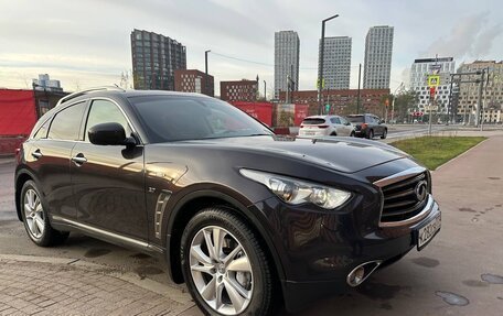 Infiniti QX70, 2015 год, 3 330 000 рублей, 5 фотография
