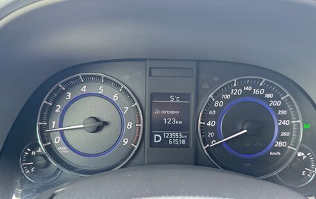 Infiniti QX70, 2015 год, 3 330 000 рублей, 10 фотография