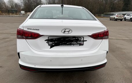 Hyundai Solaris II рестайлинг, 2022 год, 1 500 000 рублей, 5 фотография