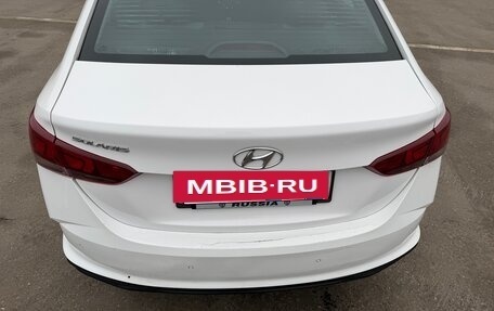 Hyundai Solaris II рестайлинг, 2022 год, 1 500 000 рублей, 6 фотография