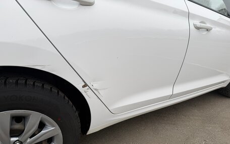 Hyundai Solaris II рестайлинг, 2022 год, 1 500 000 рублей, 8 фотография