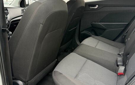 Hyundai Solaris II рестайлинг, 2022 год, 1 500 000 рублей, 17 фотография