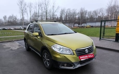 Suzuki SX4 II рестайлинг, 2014 год, 1 100 000 рублей, 17 фотография