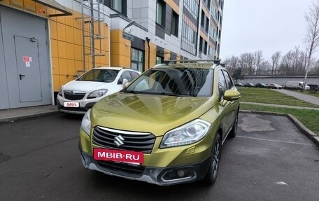 Suzuki SX4 II рестайлинг, 2014 год, 1 100 000 рублей, 16 фотография
