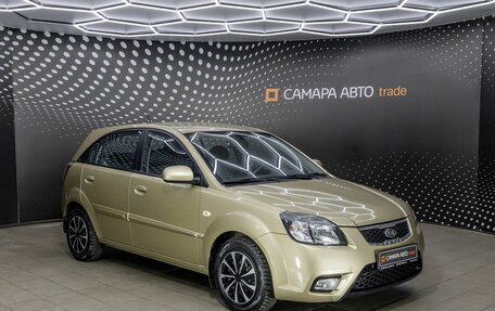 KIA Rio II, 2010 год, 556 000 рублей, 4 фотография