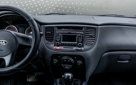 KIA Rio II, 2010 год, 556 000 рублей, 13 фотография