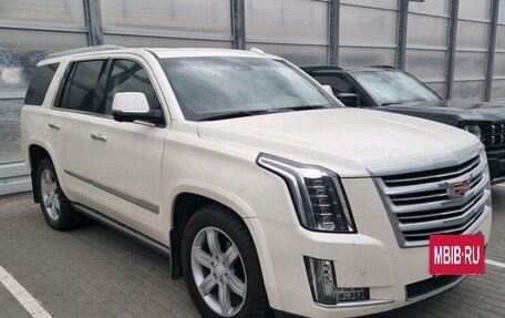 Cadillac Escalade IV, 2015 год, 4 199 000 рублей, 3 фотография