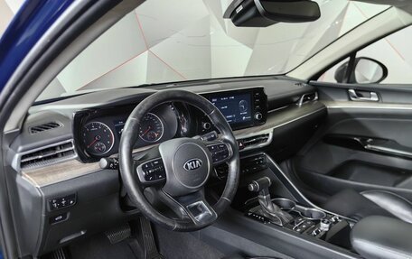 KIA K5, 2021 год, 2 197 000 рублей, 14 фотография