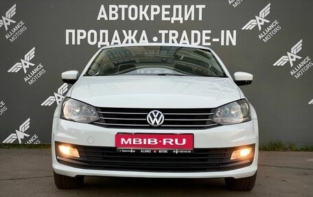 Volkswagen Polo VI (EU Market), 2018 год, 1 095 000 рублей, 2 фотография