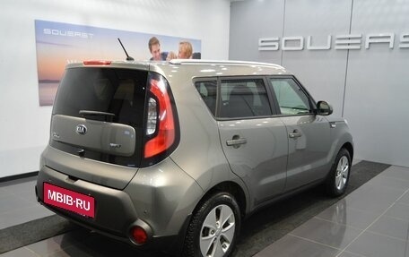 KIA Soul II рестайлинг, 2016 год, 1 590 000 рублей, 4 фотография