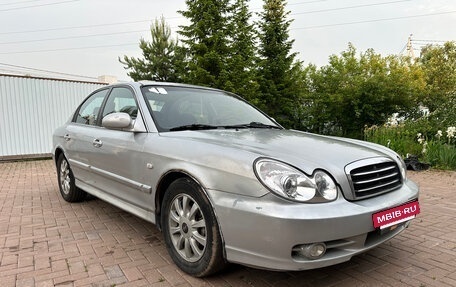 Hyundai Sonata IV рестайлинг, 2005 год, 265 000 рублей, 3 фотография