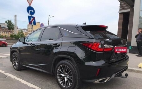 Lexus RX IV рестайлинг, 2016 год, 4 190 000 рублей, 2 фотография