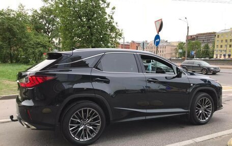 Lexus RX IV рестайлинг, 2016 год, 4 190 000 рублей, 4 фотография