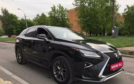 Lexus RX IV рестайлинг, 2016 год, 4 190 000 рублей, 3 фотография