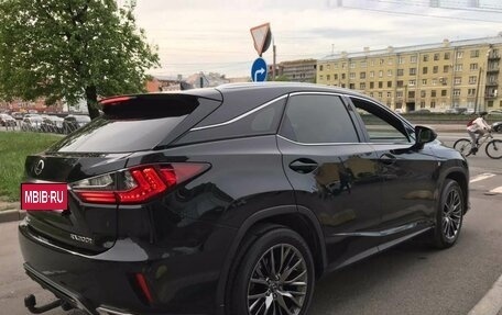 Lexus RX IV рестайлинг, 2016 год, 4 190 000 рублей, 5 фотография