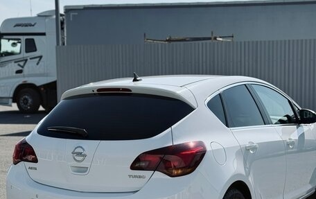 Opel Astra J, 2011 год, 580 000 рублей, 5 фотография