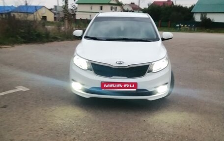 KIA Rio III рестайлинг, 2016 год, 1 250 000 рублей, 3 фотография