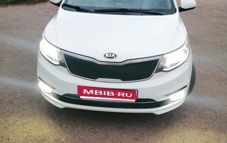 KIA Rio III рестайлинг, 2016 год, 1 250 000 рублей, 2 фотография