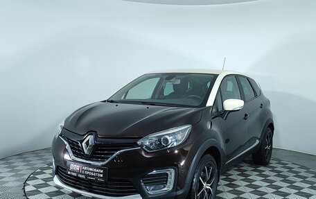 Renault Kaptur I рестайлинг, 2016 год, 1 447 000 рублей, 1 фотография