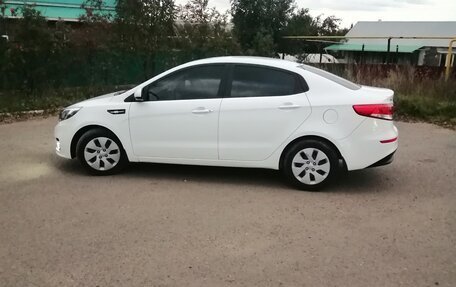 KIA Rio III рестайлинг, 2016 год, 1 250 000 рублей, 8 фотография